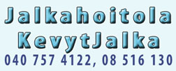 Jalkahoitola KevytJalka logo